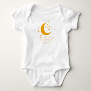 Moon stars Baby Bodysuit Strampler