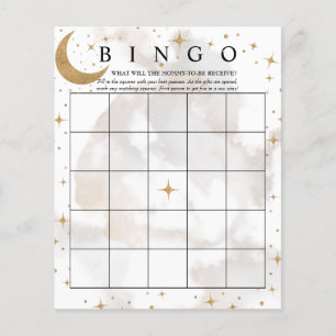 Moon Stars Bingo   Baby Showspiele