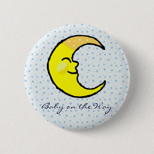 Moon & Stars Button