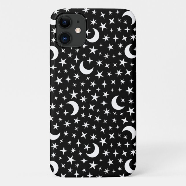 Moon & Stars Case-Mate iPhone Hülle (Rückseite)