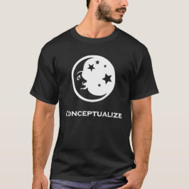 Moon Stars Conceptualize T-Shirt