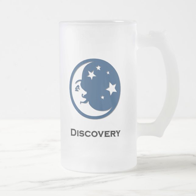 Moon Stars Discovery Mattglas Bierglas (Rechts)