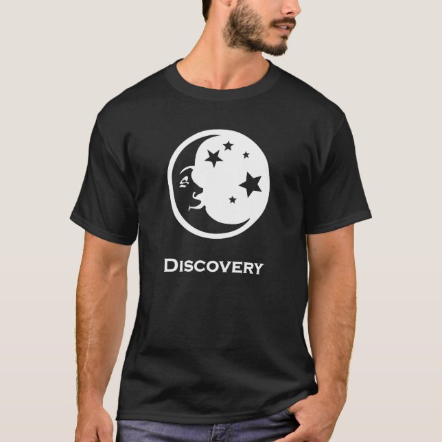 Moon Stars Discovery T-Shirt (Vorderseite)