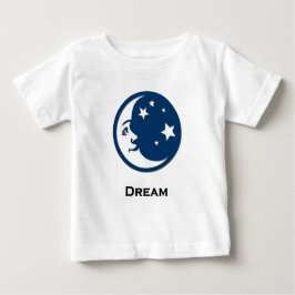 Moon Stars Dream Baby T-shirt