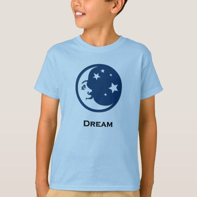 Moon Stars Dream T-Shirt (Vorderseite)