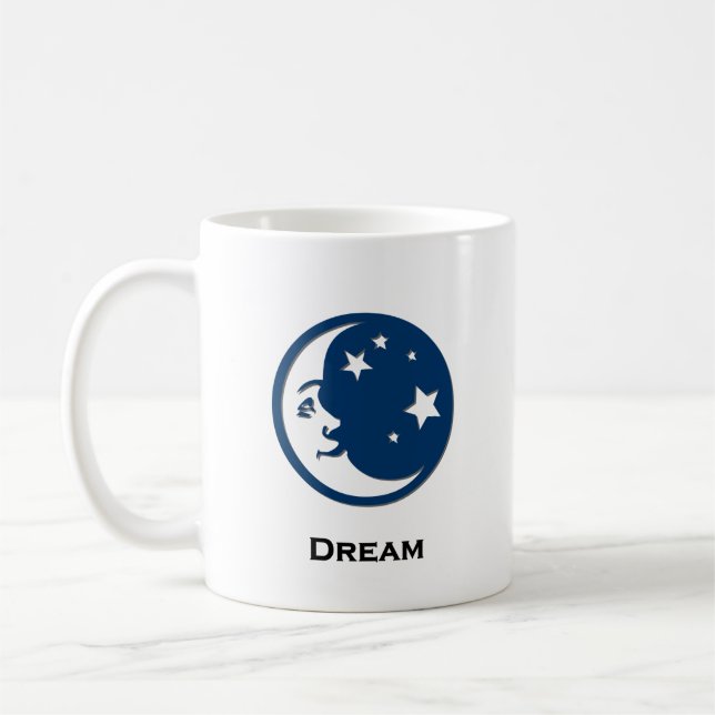 Moon Stars Dream Tasse (Links)