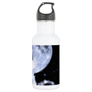 Moon & Stars Edelstahlflasche