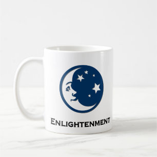 Moon Stars Erleuchtung Tasse