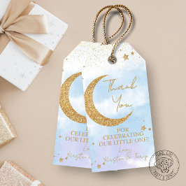 Moon & Stars Kinderdusche Danke für Ihr Geschenk T Geschenkanhänger