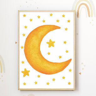 Moon Stars Kinderzimmer Dekoration Kinderzimmer Po