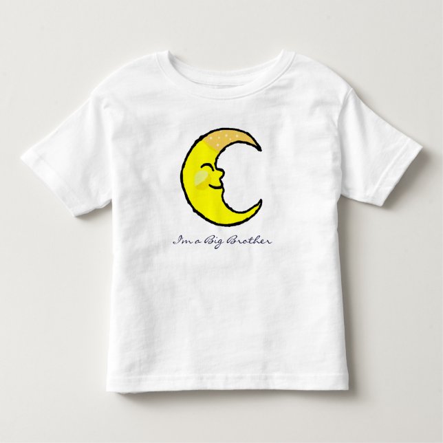 Moon & Stars Kleinkind T-shirt (Vorderseite)