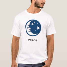 Moon Stars Peace T-Shirt