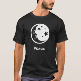Moon Stars Peace T-Shirt
