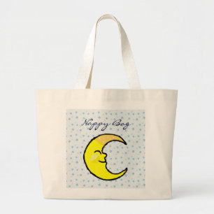 Moon & Stars (UK) Jumbo Stoffbeutel