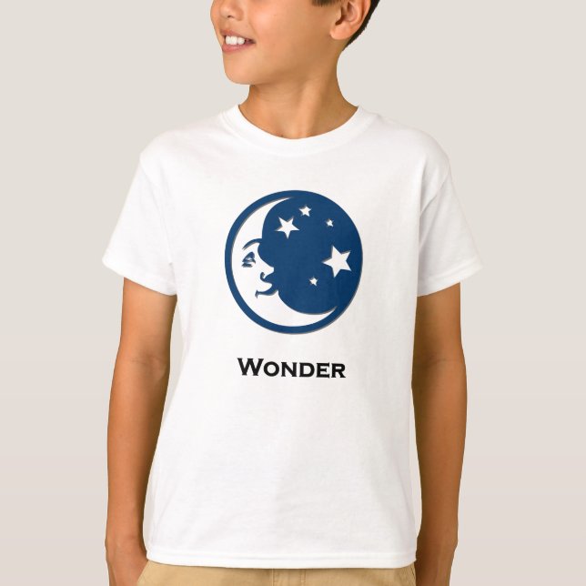 Moon Stars Wonder T-Shirt (Vorderseite)