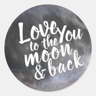 Moon Sticker