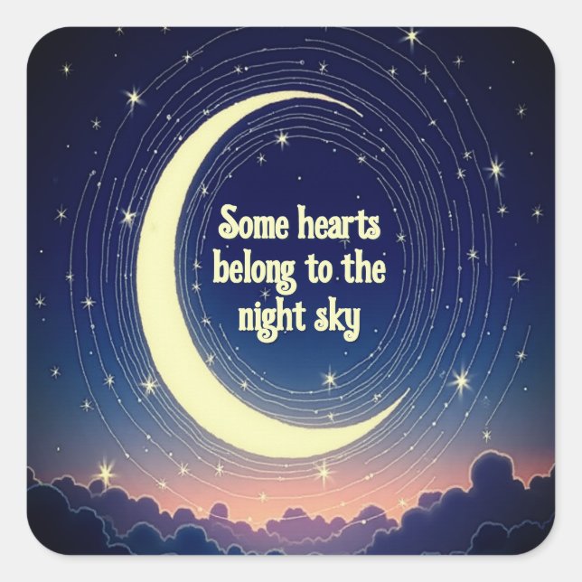 Moon Sticker Pack - Magische Himmelsbilder (Vorderseite)
