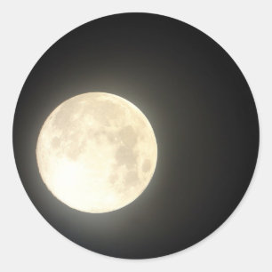 Moon Stickers