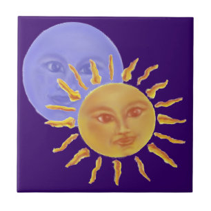 Moon & Sun Fliese