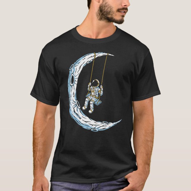 Moon Swing T-Shirt (Vorderseite)