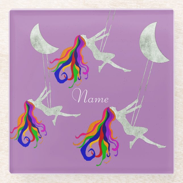 Moon Swingredhead Thunder_Cove Glasuntersetzer (Vorderseite)