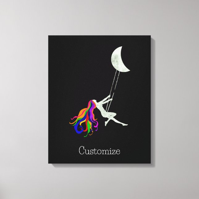 Moon Swingredhead Thunder_Cove Leinwanddruck (Vorderseite)