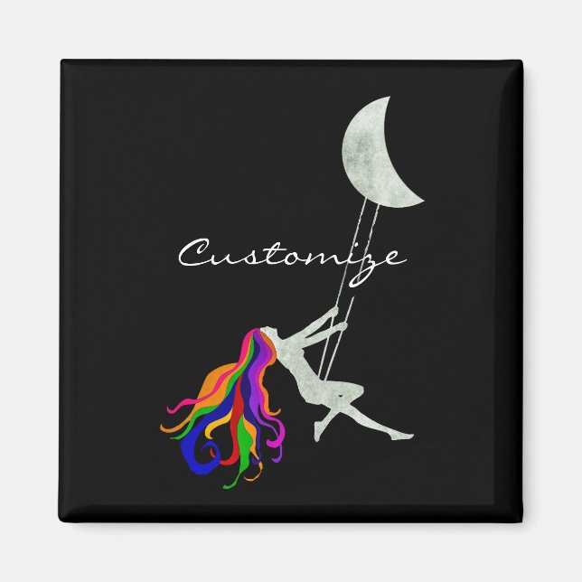 Moon Swingredhead Thunder_Cove Magnet (Vorne)