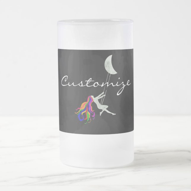 Moon Swingredhead Thunder_Cove Mattglas Bierglas (Mittel)