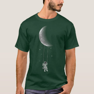 Moon SwingStars Galay Astronaut Universum T-Shirt