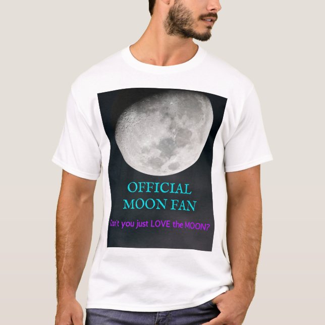Moon T-Shirt (Vorderseite)