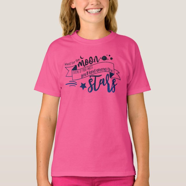Moon T-Shirt (Vorderseite)