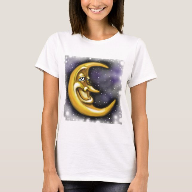 Moon T-Shirt (Vorderseite)