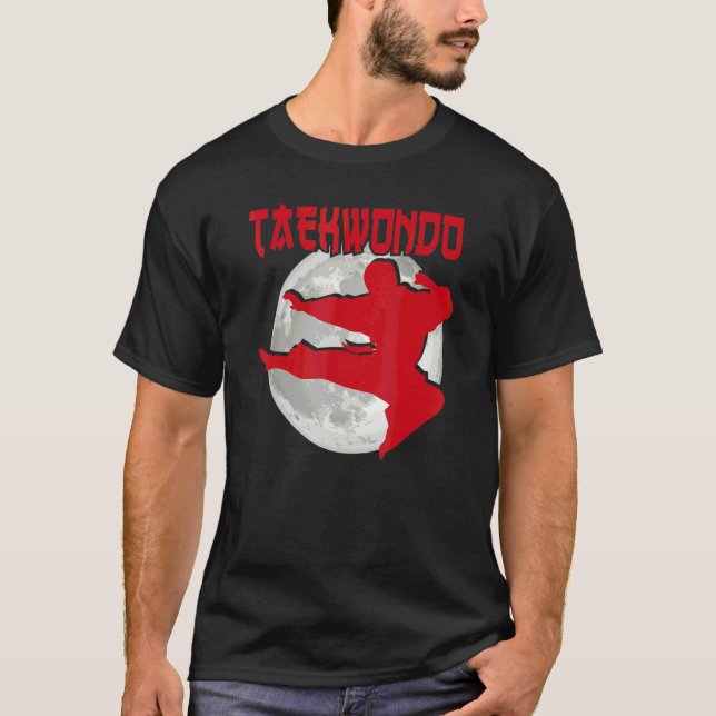 Moon Taekwondo T-Shirt (Vorderseite)