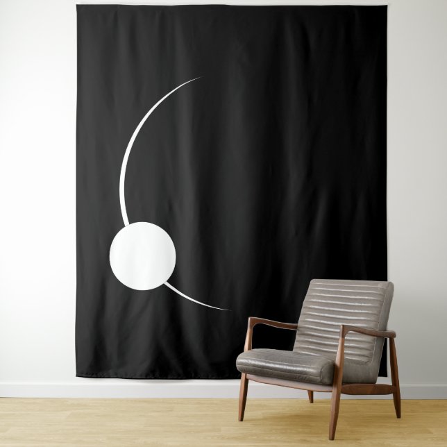 Moon Tapestry Wandteppich (Beispiel)