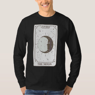 Moon Tarot Card Diese Tarot-Karte des wahren Monde T-Shirt