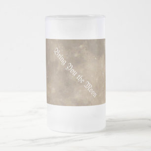 Moon Tasse Custom Vollmond Bierglas Moon Tasse