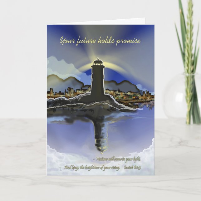 Moon Tide Karte (Vorderseite)