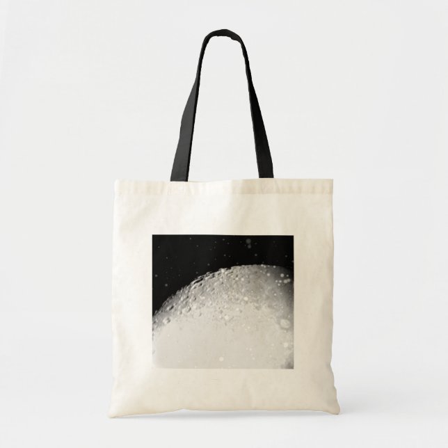 Moon Tote Bag Tragetasche (Vorne)