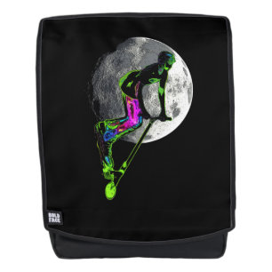 Moon Tripping - Scooter Boy Artwork Rucksack
