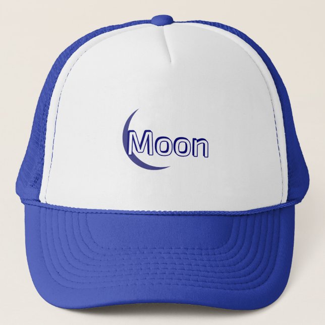 Moon Truckerkappe (Vorderseite)