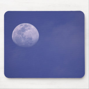 Moon Über den Galapagos-Inseln, Ecuador Mousepad