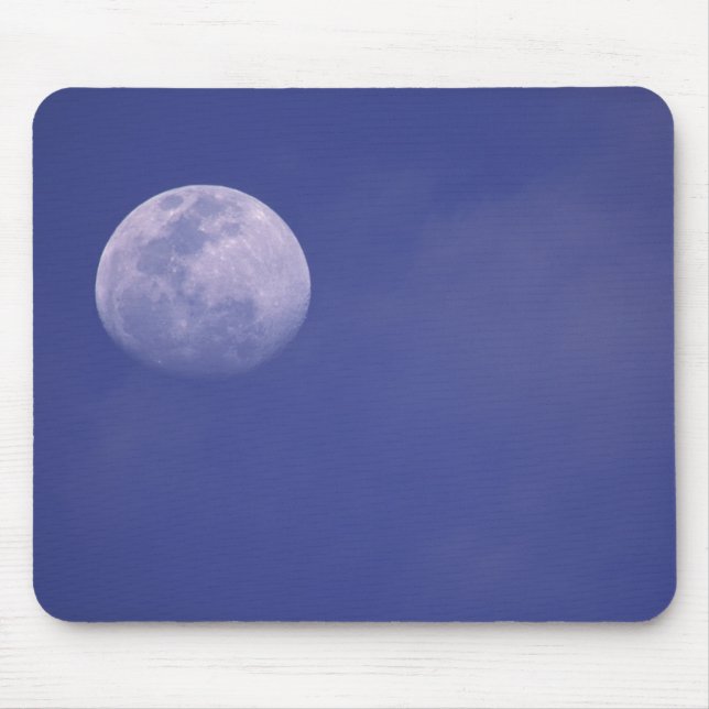 Moon Über den Galapagos-Inseln, Ecuador Mousepad (Vorne)