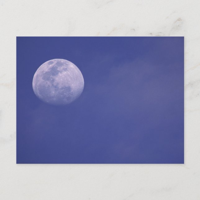 Moon Über den Galapagos-Inseln, Ecuador Postkarte (Vorderseite)