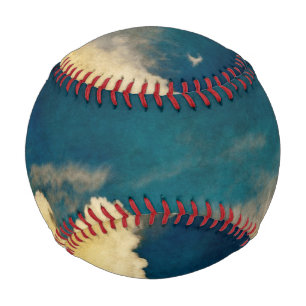 Moon und Cloudscape Baseball