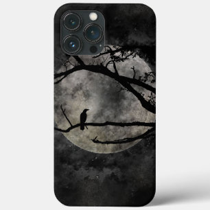Moon und Crow Case-Mate iPhone Hülle