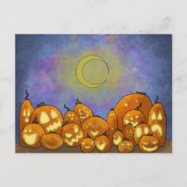 Moon View Party Postkarte