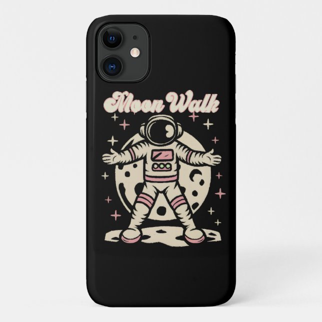 Moon Walk Astronout Case-Mate iPhone Hülle (Rückseite)