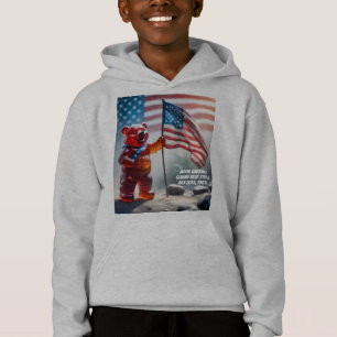 Moon Walking Gummibär Hoodie