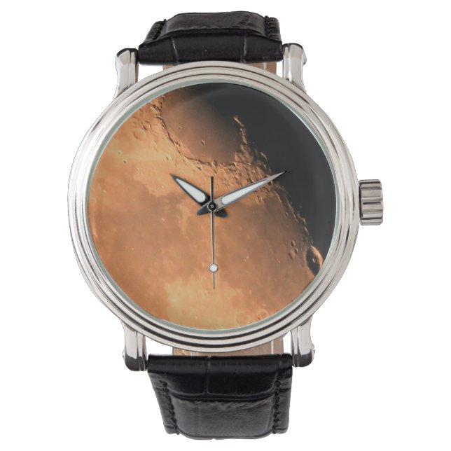 Moon Watch Armbanduhr (Vorderseite)