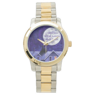 Moon Watch Armbanduhr